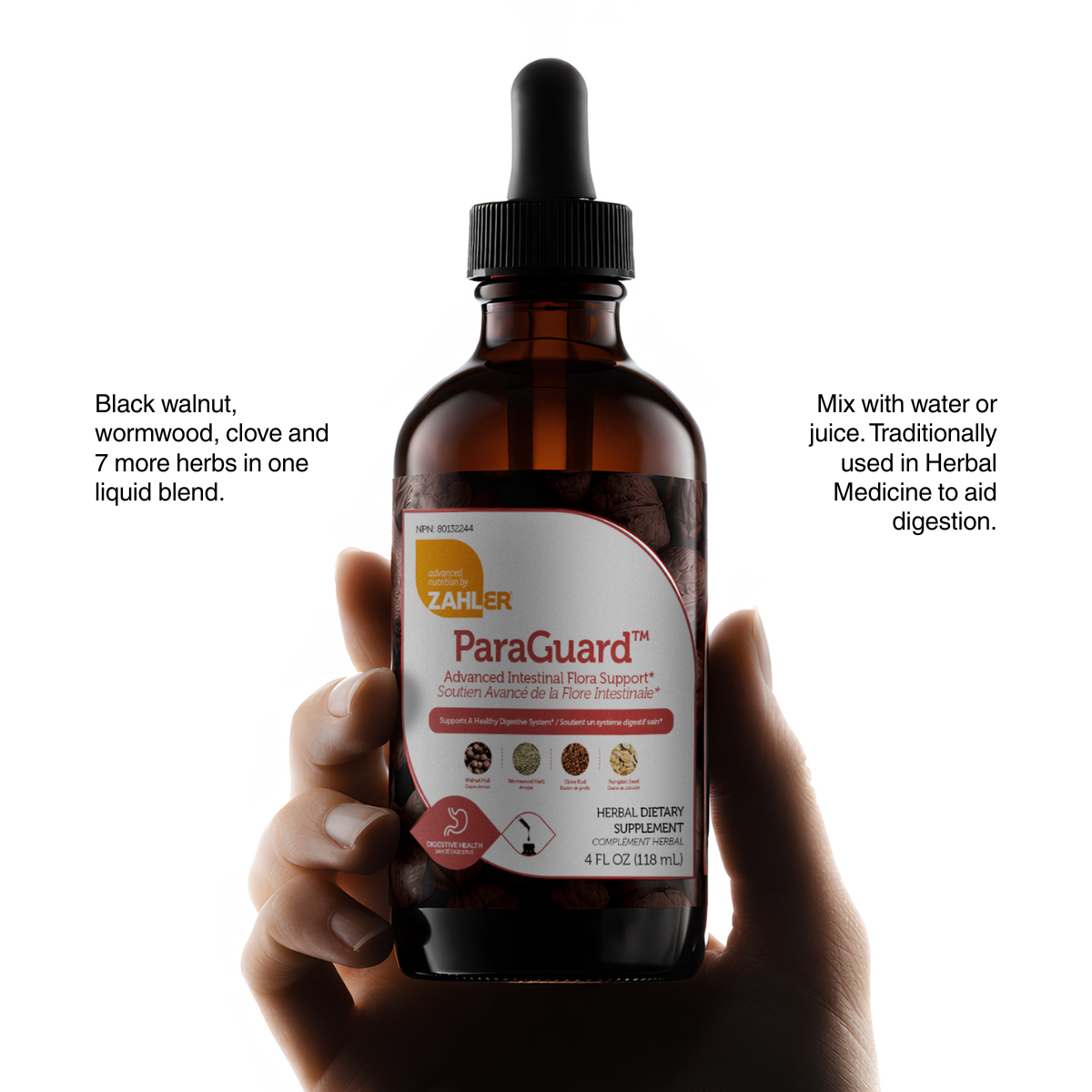 Zahler ParaGuard™ Liquid - Advanced Intestinal Flora Support | 118mL