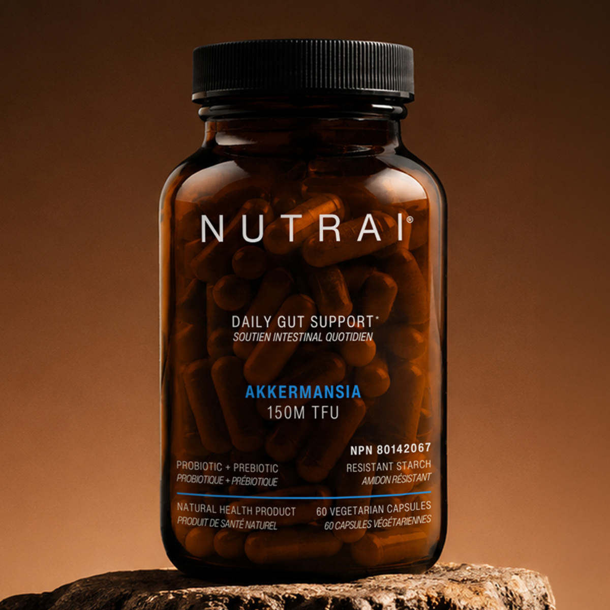 Nutrai: Akkermansia Muciniphila Probiotic 150M TFU