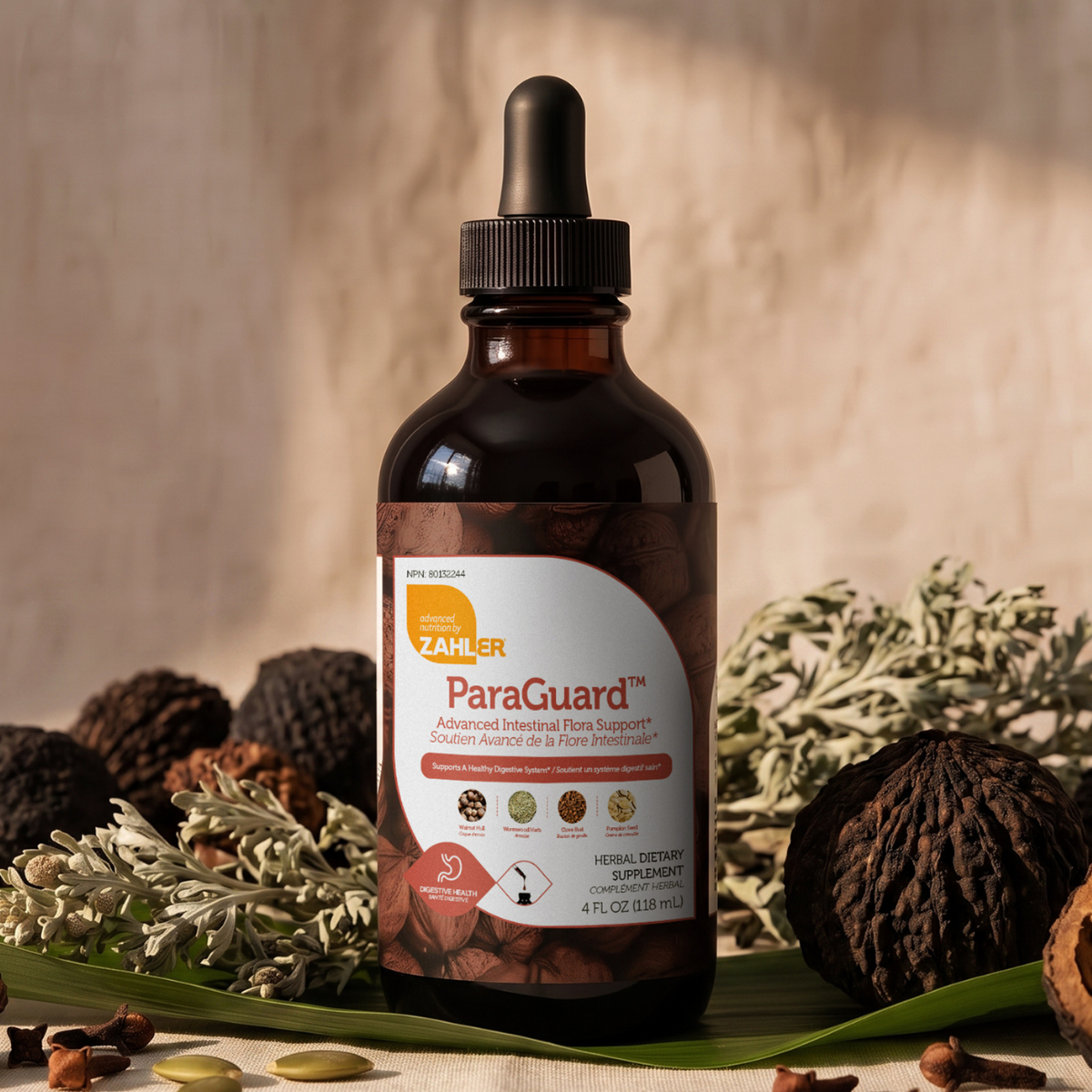 Zahler ParaGuard™ Liquid - Advanced Intestinal Flora Support | 118mL