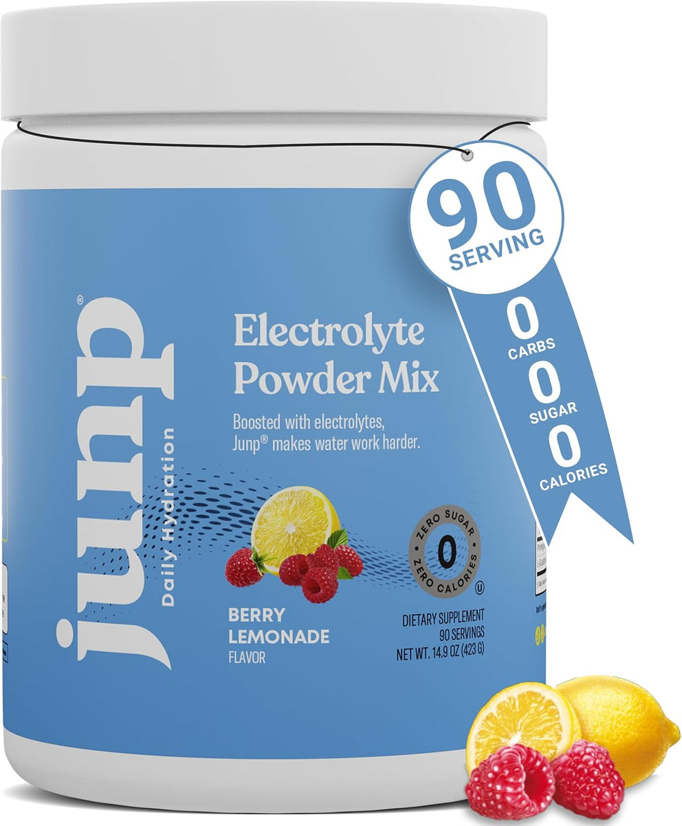 Electrolytes Powder – Berry Lemonade | No Sugar No Carbs Keto Electrol ...