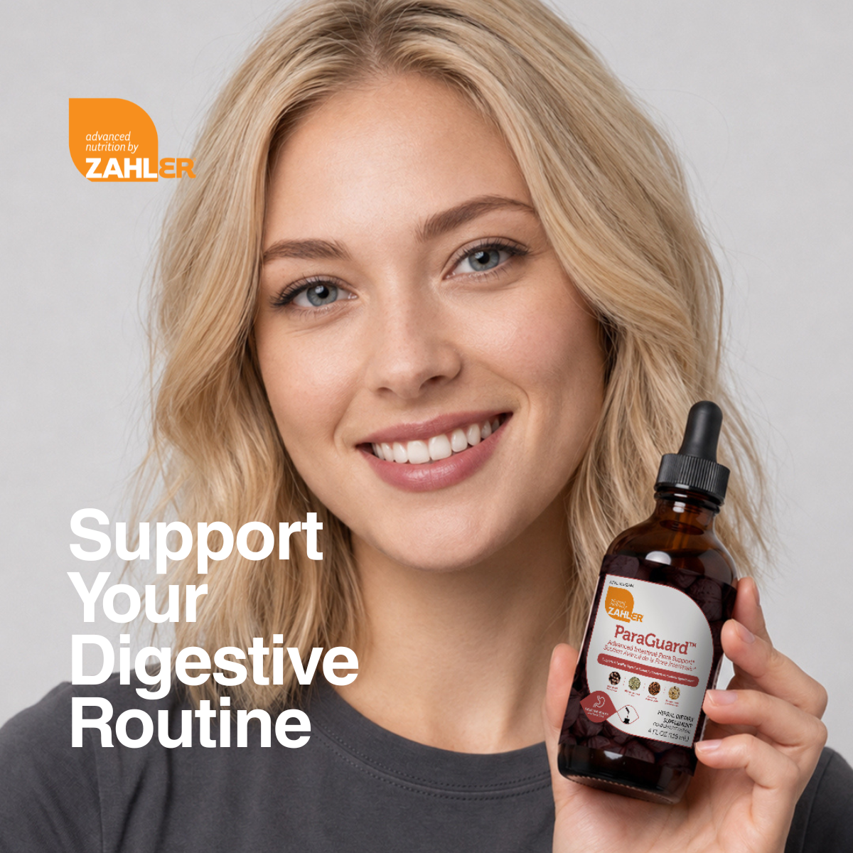 Zahler ParaGuard™ Liquid - Advanced Intestinal Flora Support | 118mL